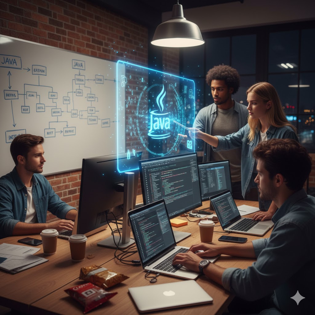 Java Programming Internship